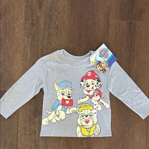 NWT Paw Patrol Shirt 2T | Paw Patrol | Paw Patrol Shirt